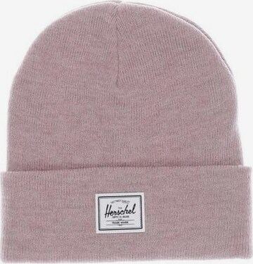 Herschel Hat & Cap in One size in Pink: front