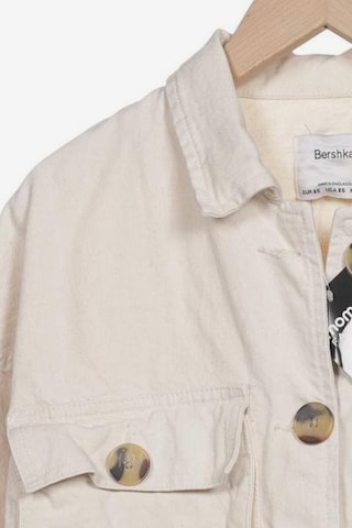 Bershka Jacket & Coat in XS in White