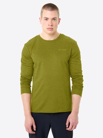 VAUDE Funktionsshirt 'Essential' in Grün