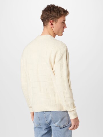 Abercrombie & Fitch Sweater in Beige