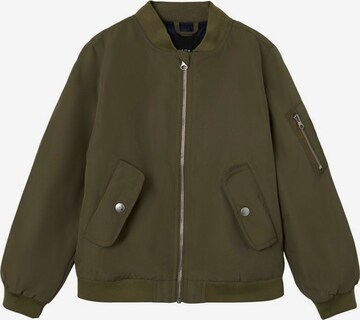 NAME IT Between-Season Jacket in Green: front