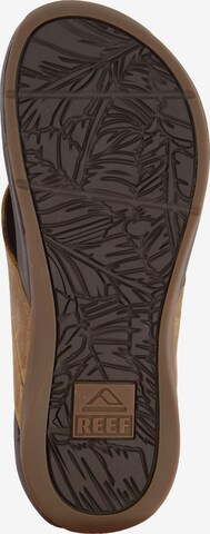 REEF Classic Flats 'Pacific Le' in Brown