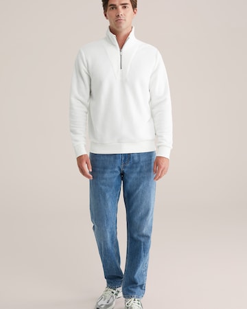 Felpa di WE Fashion in bianco
