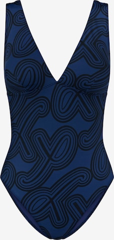 Maillot de bain ' Flex Smart Summer ' TRIUMPH en bleu : devant