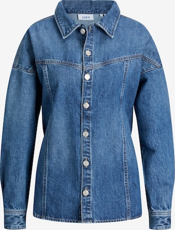 JJXX - Blusa 'JXJAMILA' en azul: frente