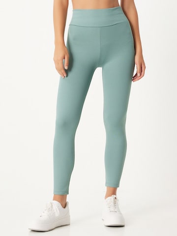 Skinny Leggings di Happiness İstanbul in verde: frontale