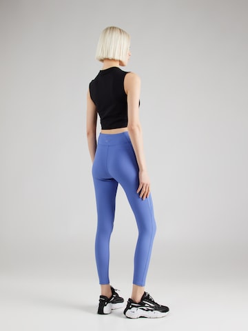 Skinny Pantaloni sport 'STUDIO' de la Reebok pe albastru