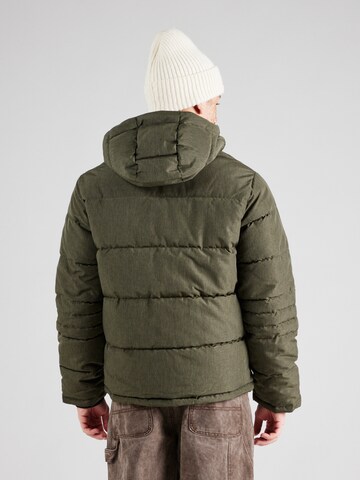 Veste d’hiver 'JJBuild' JACK & JONES en vert