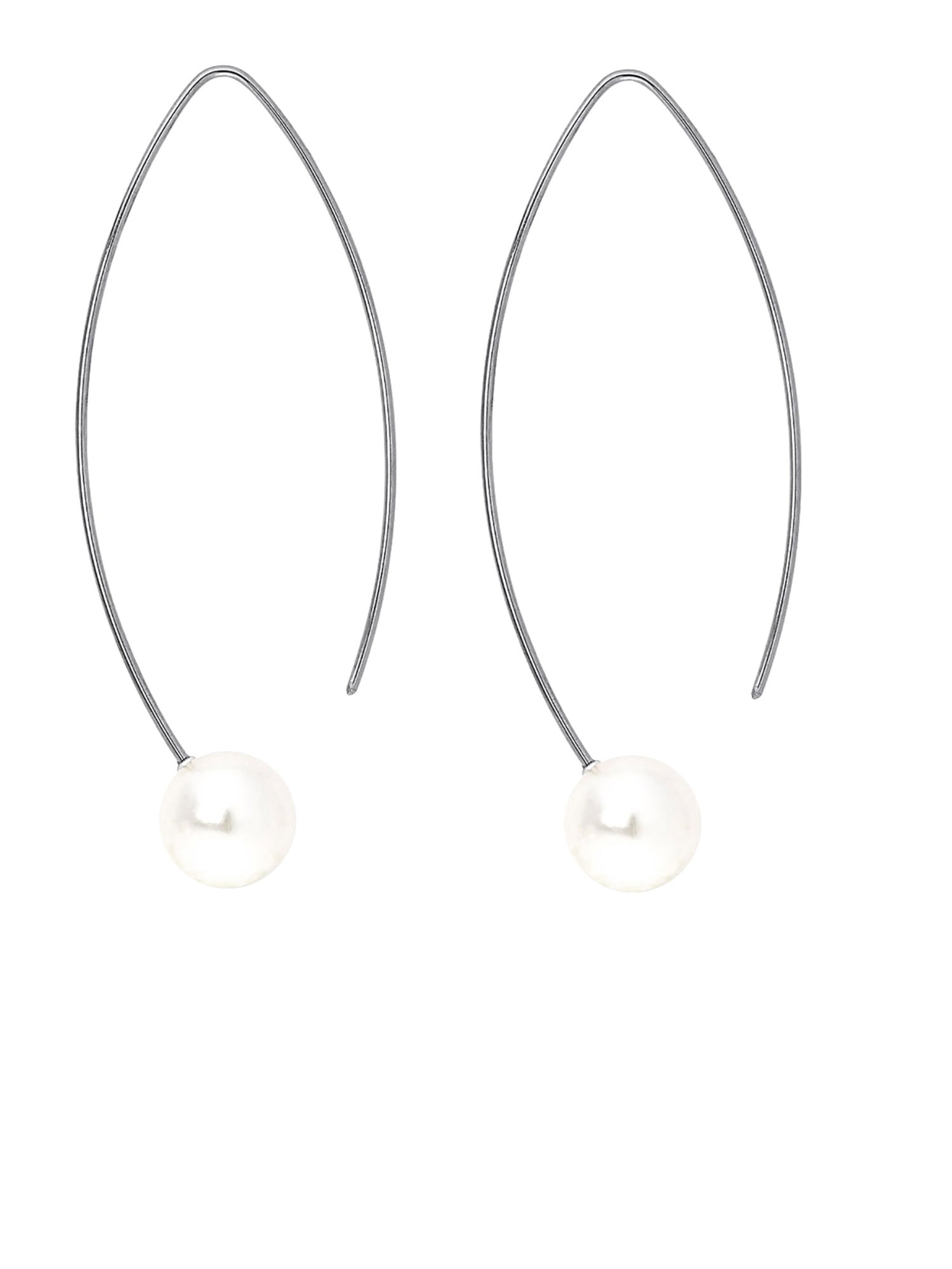 Heideman Ohrschmuck in Weiß: Vorderseite