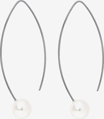 Boucles d'oreilles Heideman en blanc : devant