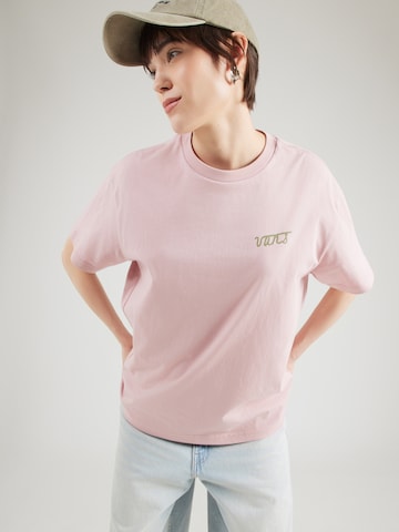 Tricou 'CRYSTAL DREAM' de la VANS pe roz