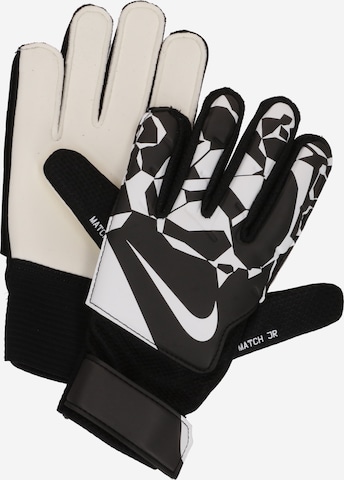 NIKE Sporthandschoenen 'MATCH - HO24' in Zwart: voorkant