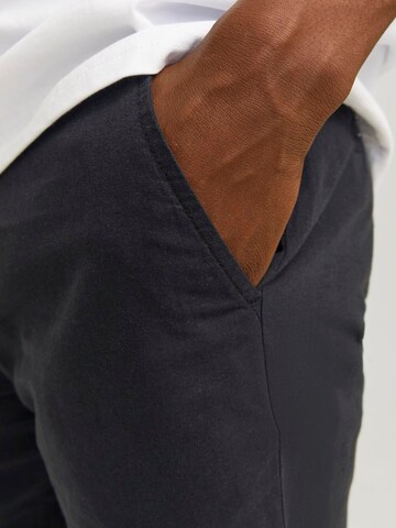 JACK & JONES Regular Chino trousers 'JJAce Summer' in Black