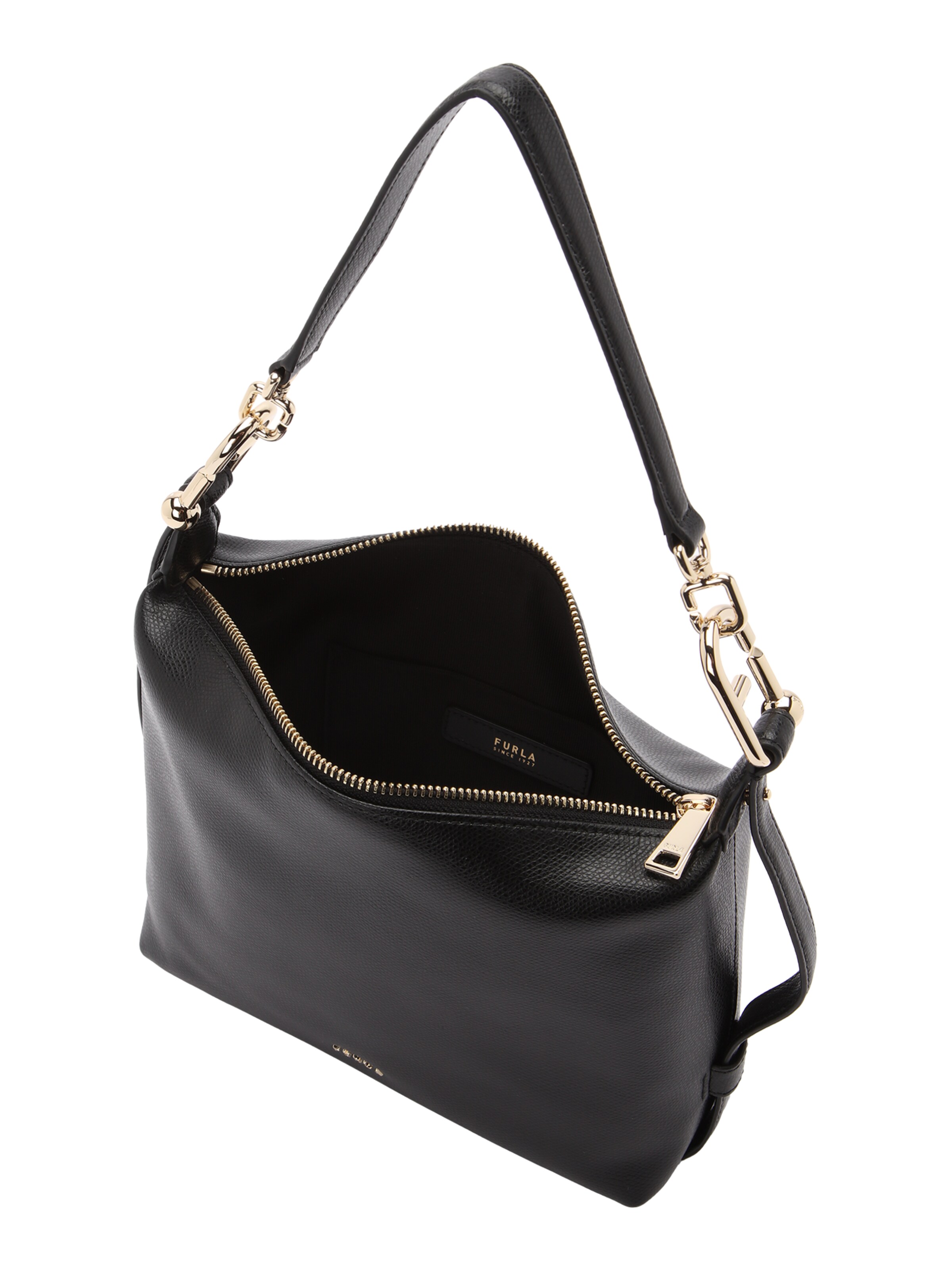 FURLA Наплечная сумка 'Tonie' в Черный