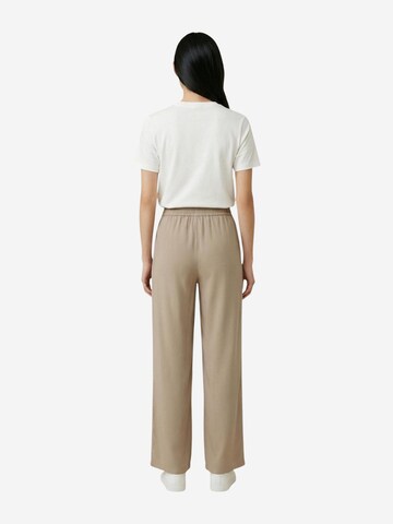 regular Pantaloni 'Onlaris Life Culotte Pants Wvn Cc 15364124' di ONLY in grigio