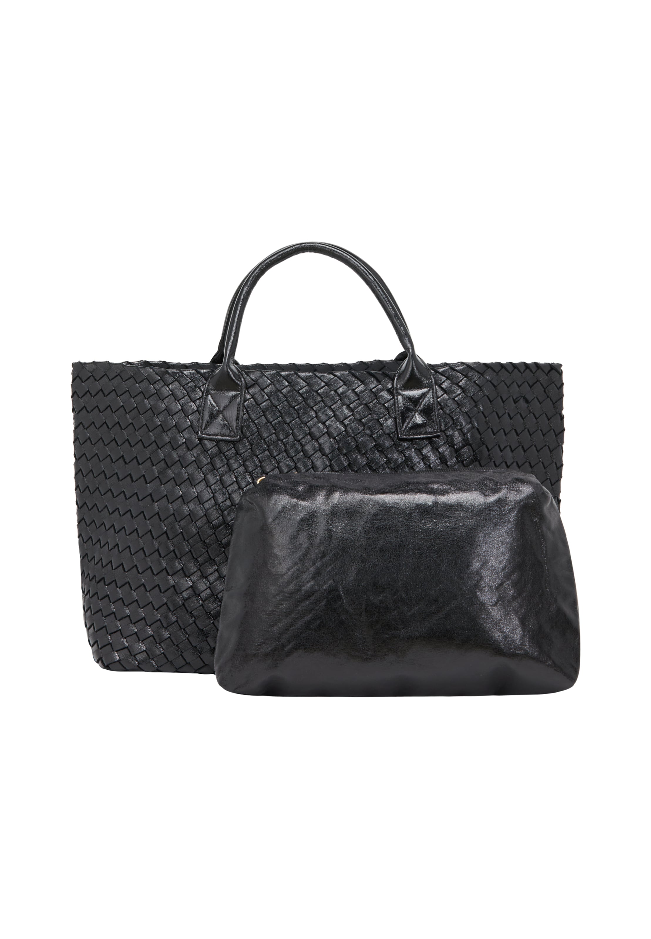 faina Torebka w kolorze czarny: przód