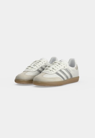 balts ADIDAS ORIGINALS Brīvā laika apavi 'SAMBA'