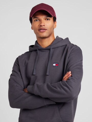 pilka Tommy Jeans Megztinis be užsegimo