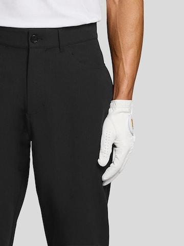 Lyle & Scott Regular Sportbroek in Zwart