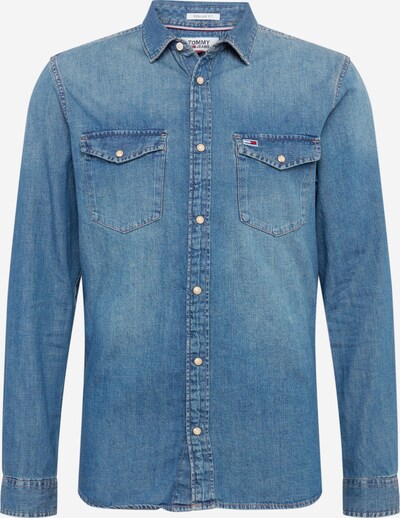 Tommy Jeans Košile 'WESTERN' - modrá džínovina, Produkt