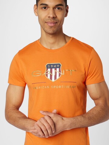 GANT - Camisa em laranja