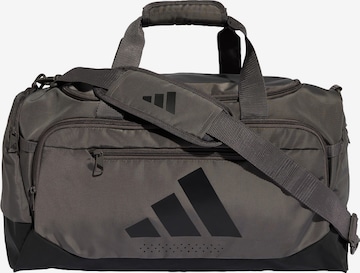 Sac de sport ADIDAS PERFORMANCE en gris : devant