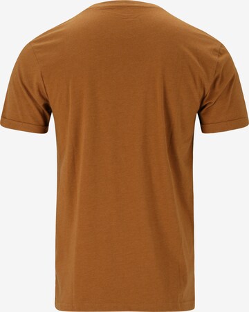 Cruz T-Shirt 'Florce' in Braun