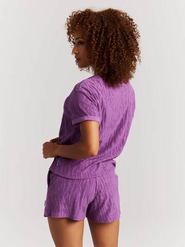 PROTEST Shirt 'PRTDuo'‌ in Lila