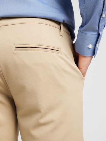 Only & Sons Regular Chino trousers 'THOR 0209' in Beige