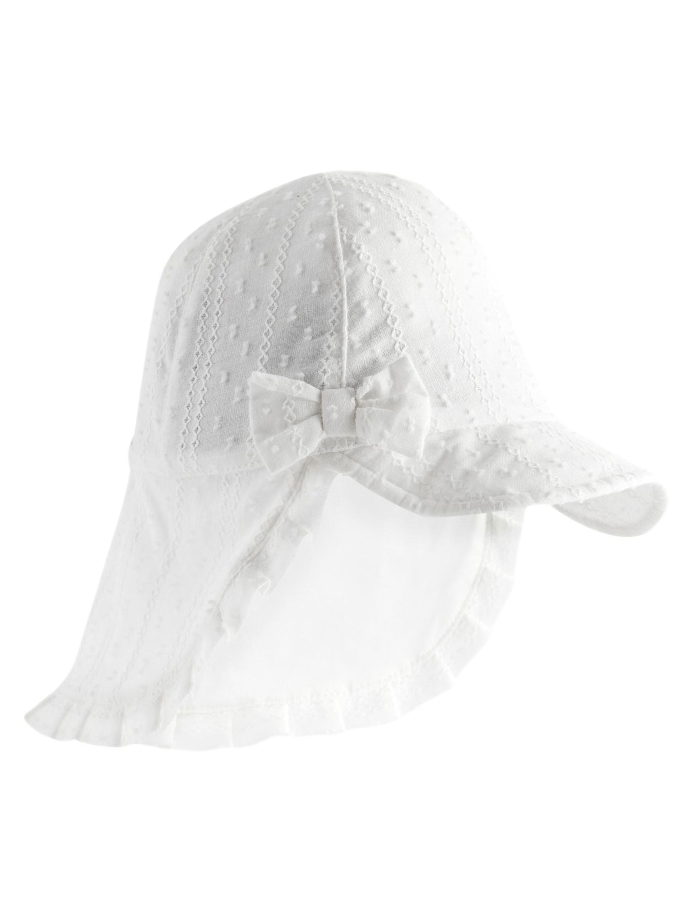 Bonnet Next en blanc : devant