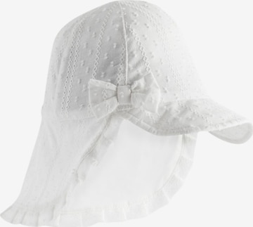 Next Шапка в Белый: спереди