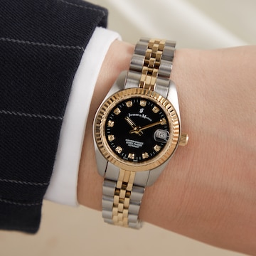 Jacques du Manoir Analog watch in Gold
