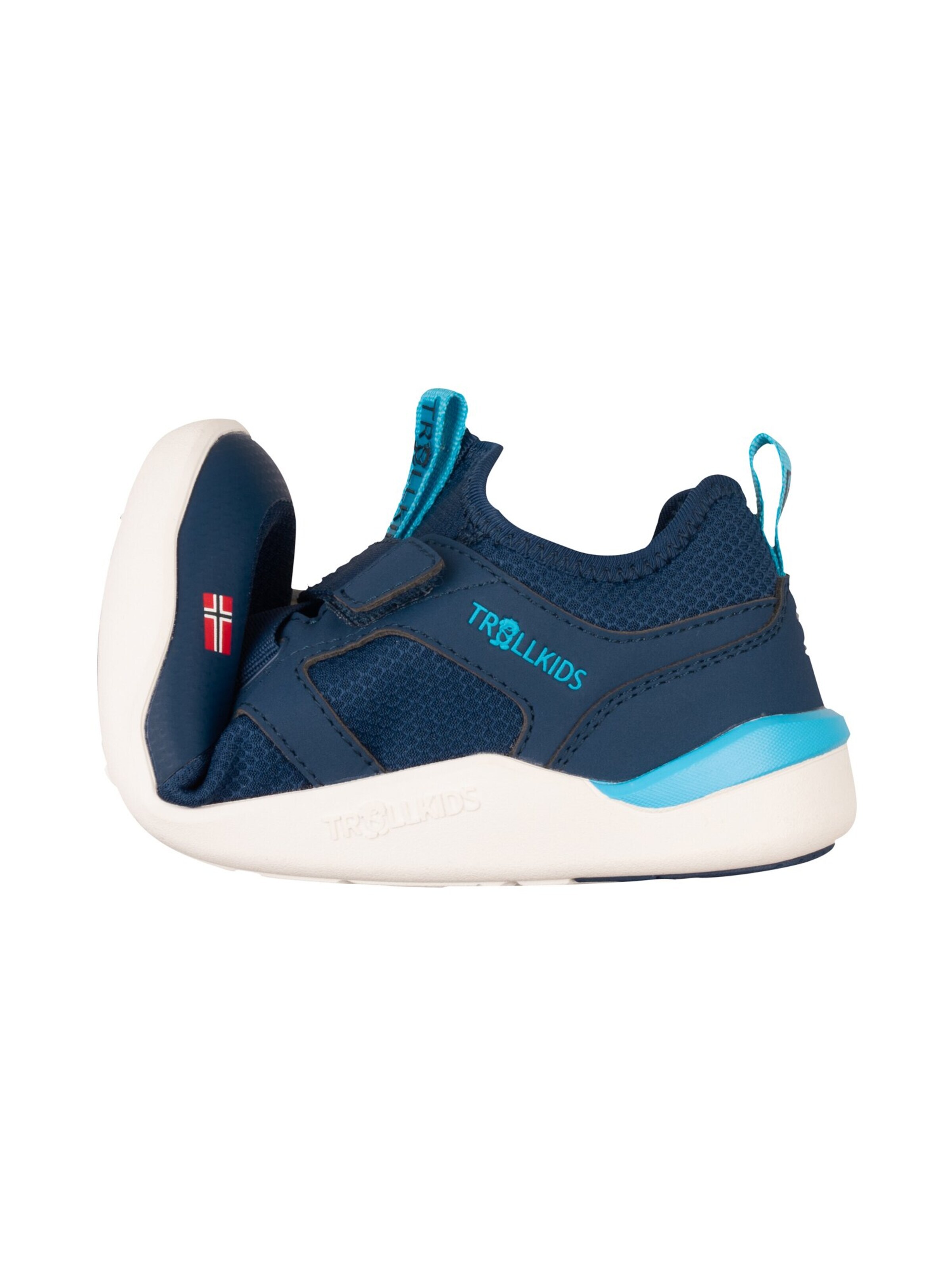 TROLLKIDS Flats in Blue