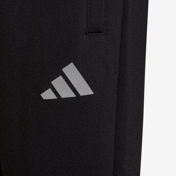 Effilé Pantalon de sport 'Cold.Rdy Icons ' ADIDAS SPORTSWEAR en noir