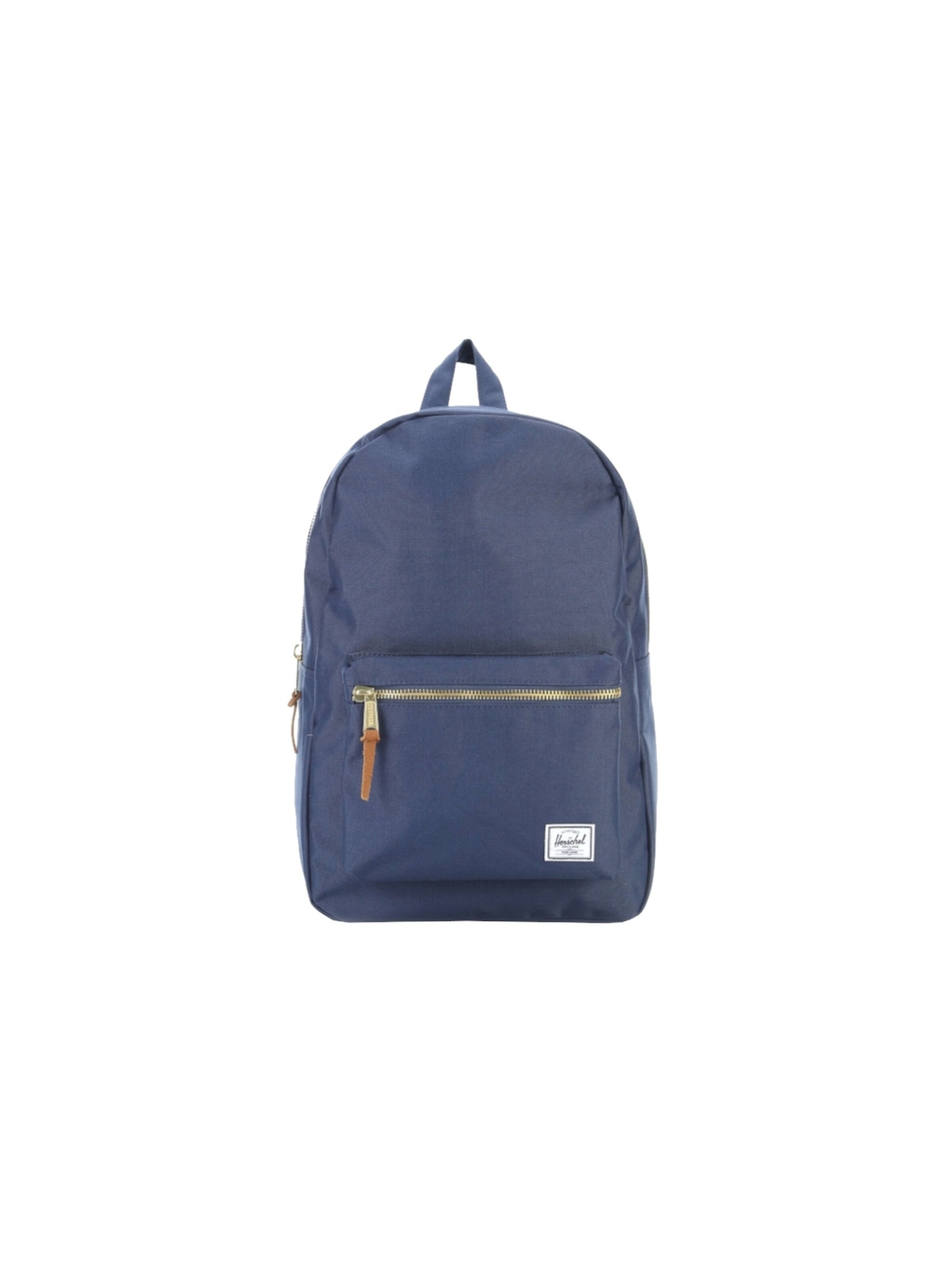 Herschel Rucksack 'Settlement'‌‌ in Blau: Vorderseite
