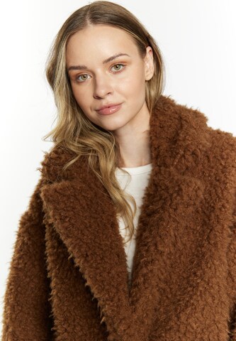 DreiMaster Vintage Winter coat in Brown