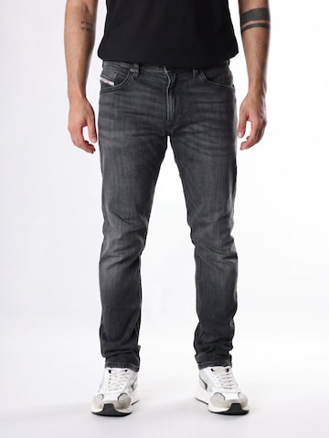DIESEL - Slimfit Calças de ganga 'Thommer-R' em cinzento