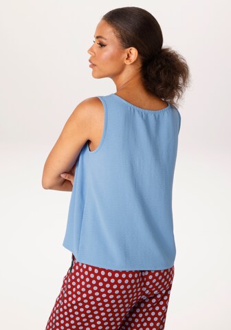 Aniston CASUAL Blouse in Blue