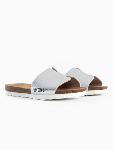 Bayton - Zapatos abiertos 'DJILIAN' en plata