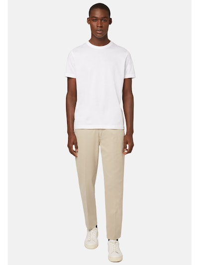 Boggi Milano T-Shirt en blanc, Vue avec produit