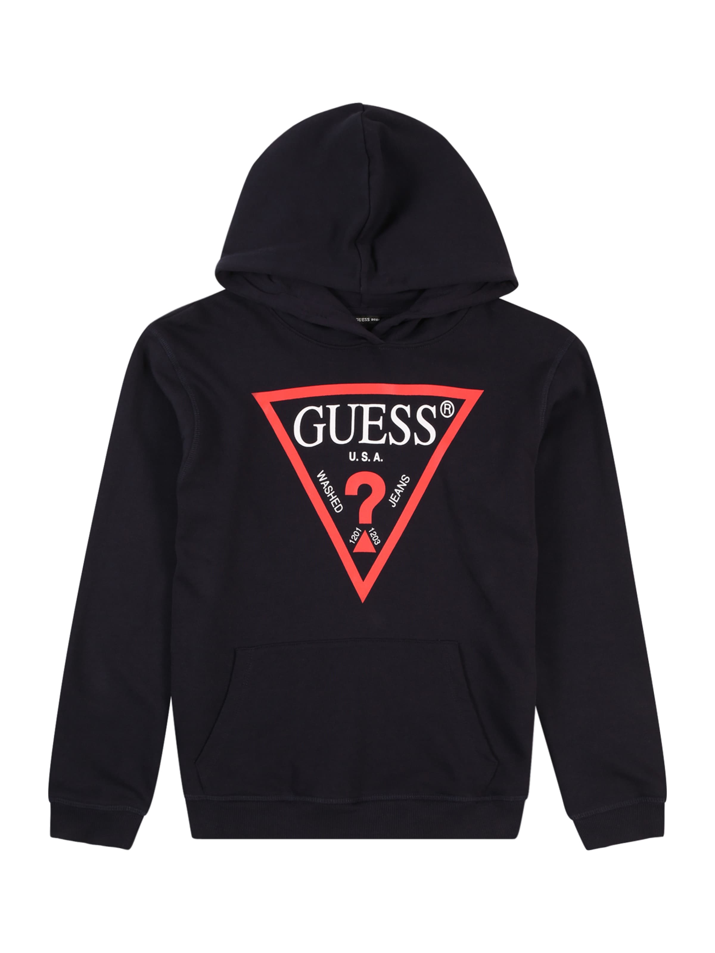 GUESS Sweatshirt in Blue: front