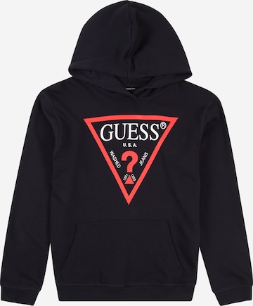 GUESS Sweatshirt in Blau: Vorderseite