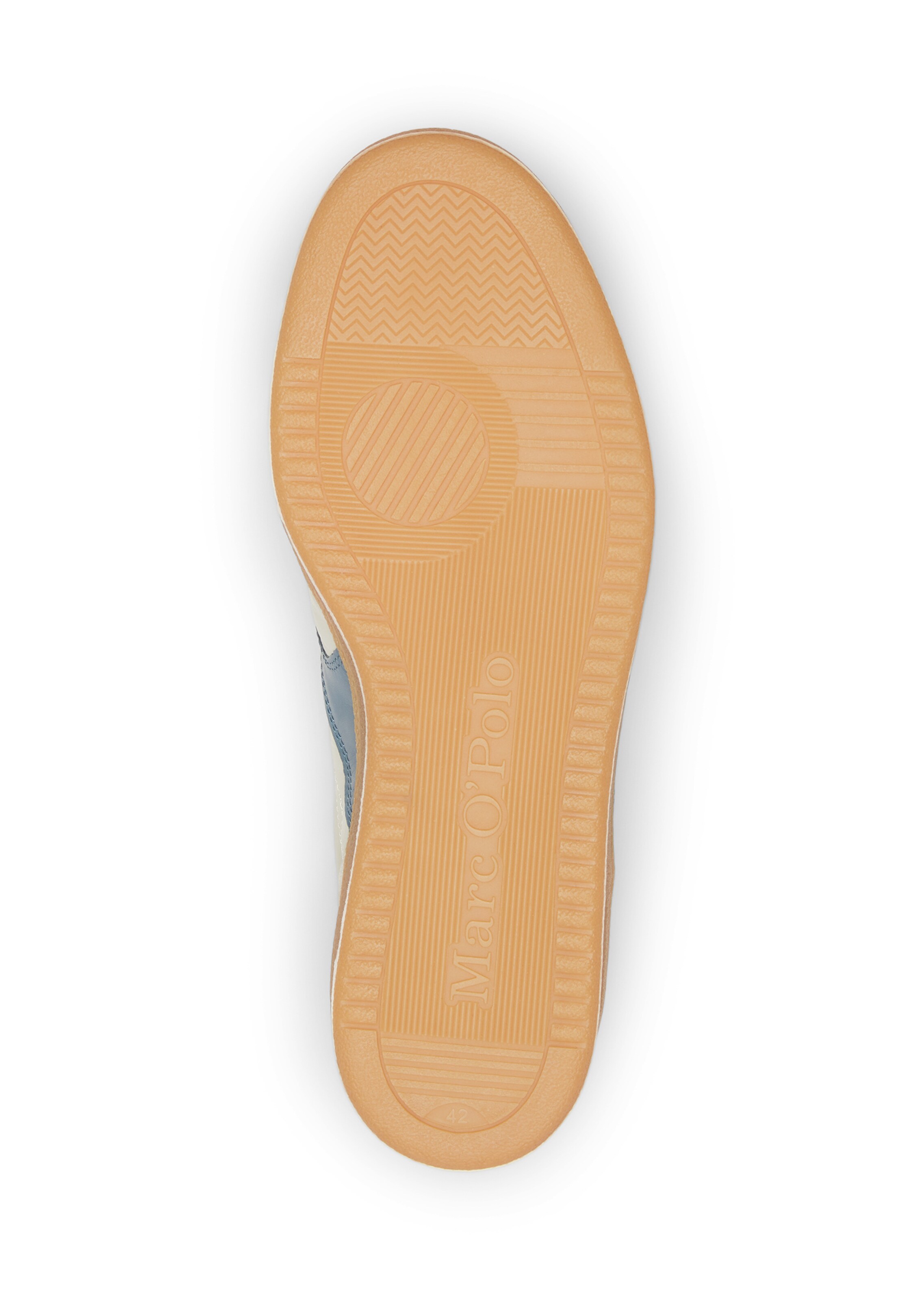 Sneaker bassa 'Court 4A' di Marc O'Polo in beige