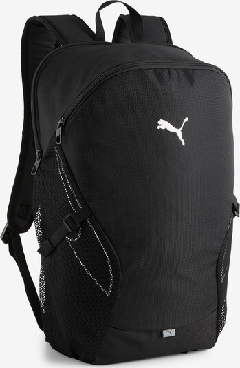 PUMA Rucksack 'Plus PRO' in schwarz / weiß, Produktansicht