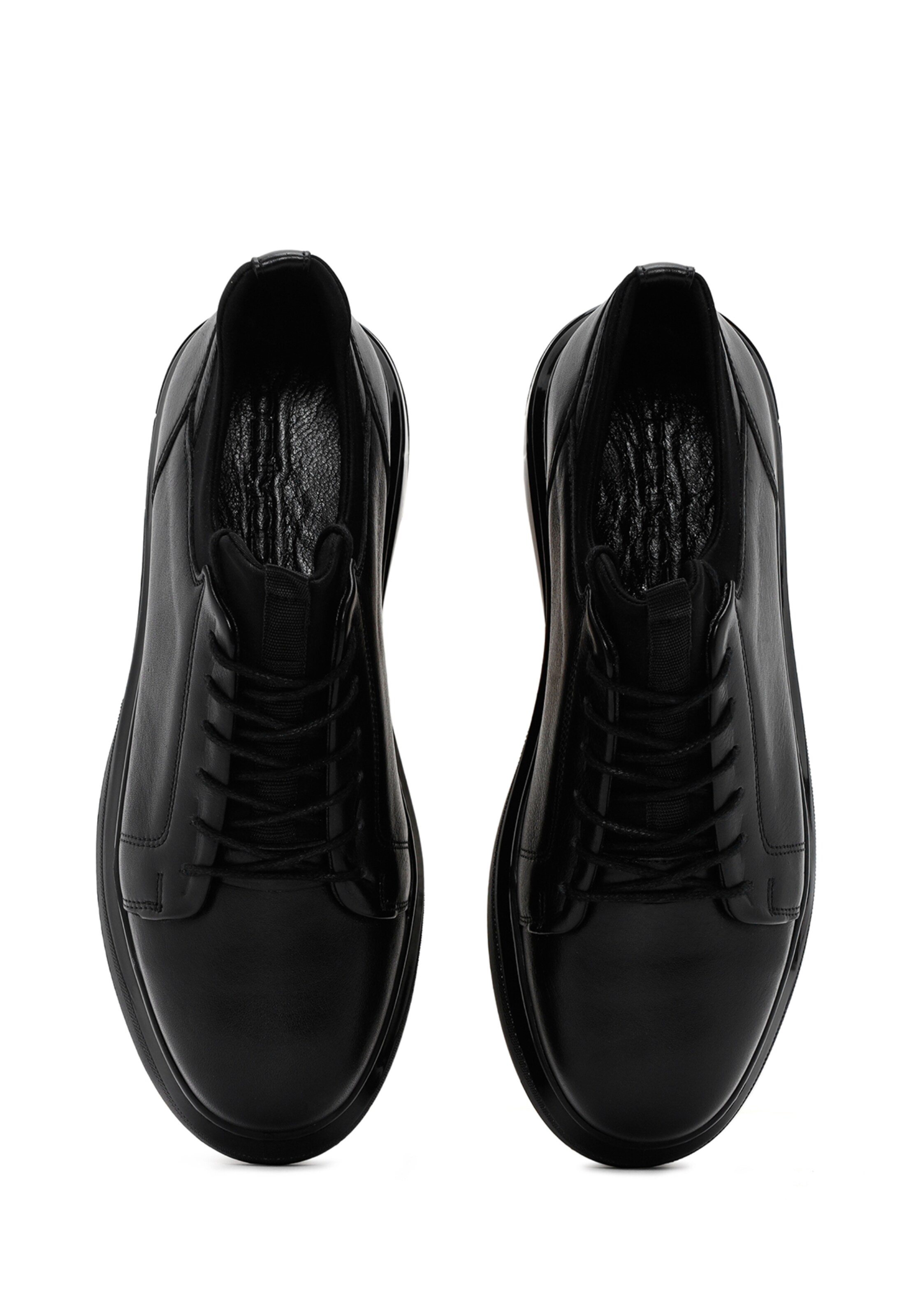 Derimod Lace-Up Shoes in Black