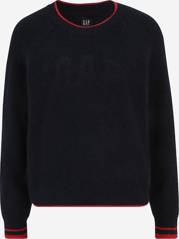 Gap Petite Sweater in Black: front