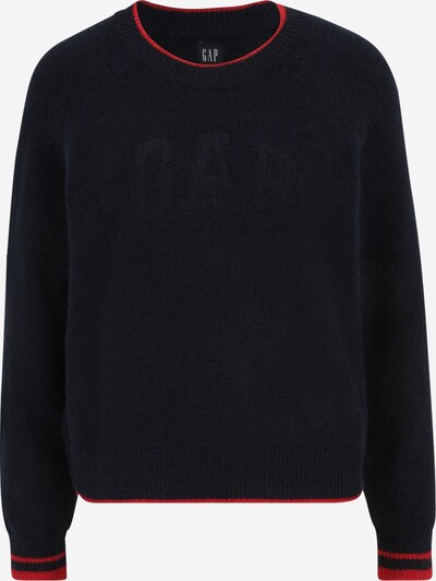 Gap Petite Pullover in rot / schwarz, Produktansicht