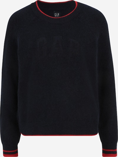 Gap Petite Пуловер в червено / черно, Преглед на продукта