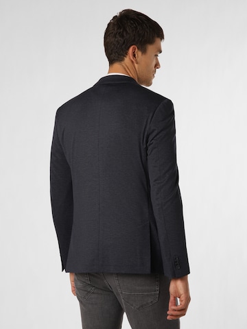 Coupe regular Veste de costume 'Maarten' Finshley & Harding en bleu