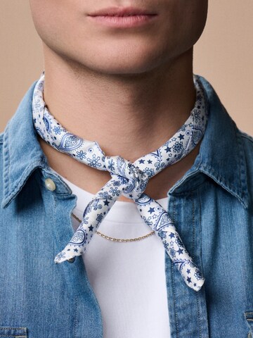 Bohemian Revolt Scarf 'Hurley' in White
